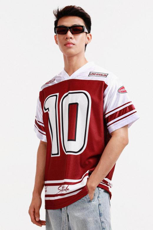 Tシャツ・カットソー WKNDRS OG BASKETBALL JERSEY 5SA317 Basketball jersey t-shirt | TEN11